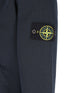 Stone Island Logo Patch Zip-Up Hoodie